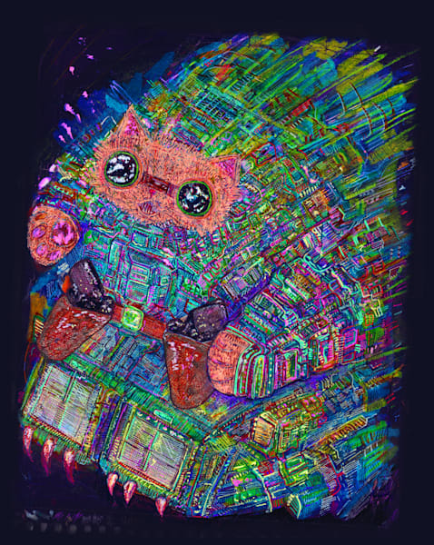 Houston Moronix Art | Ria "Air" Garcia