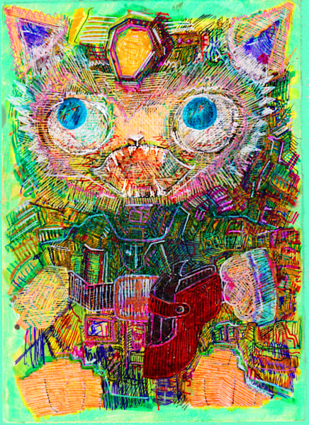 "Saint" Antonįo Moronix Art | Ria "Air" Garcia