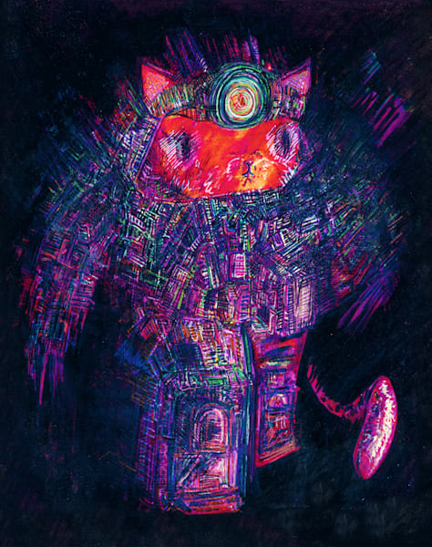 Mateo Spelūnker Art | Ria "Air" Garcia