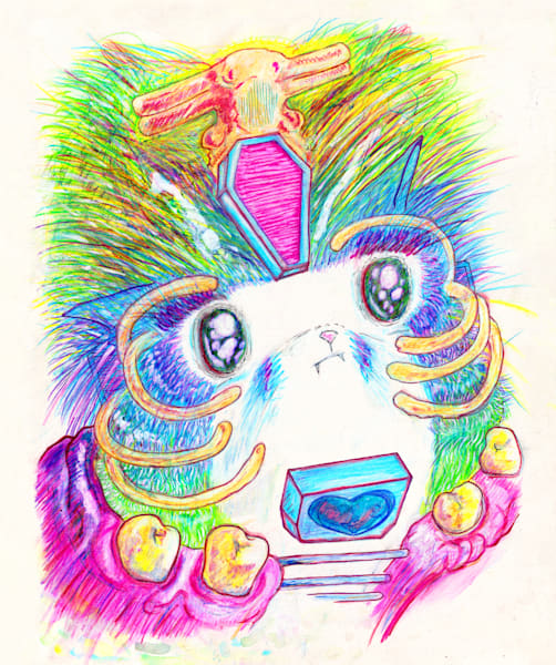 Shaman Queen Art | Ria "Air" Garcia