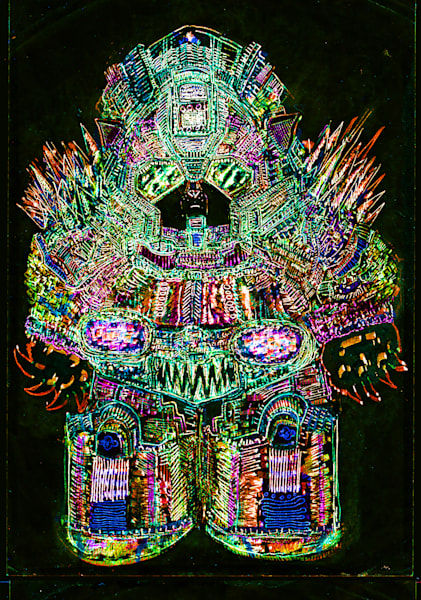 Deep Space Apparition Art | Ria "Air" Garcia