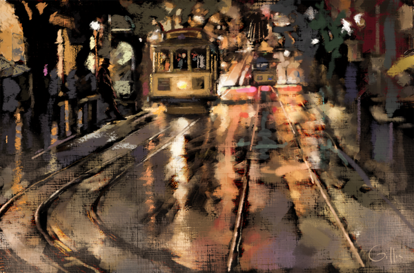 Riding the Powell & Hyde — San Francisco Cable Car
