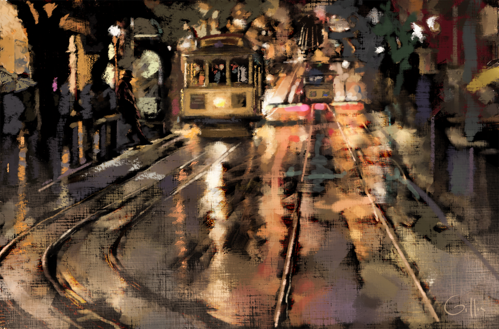Riding the Powell & Hyde — San Francisco Cable Car