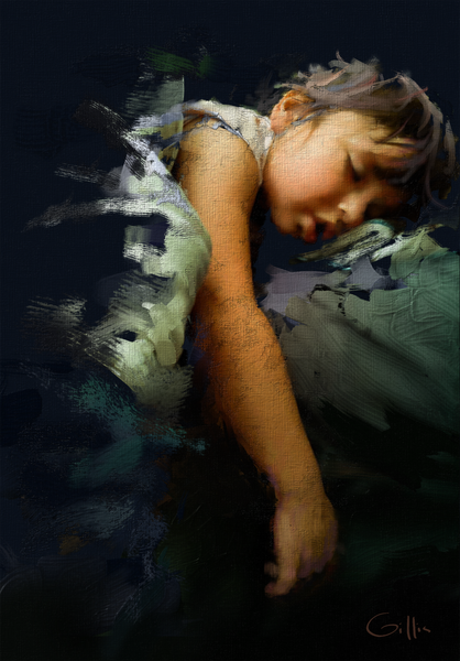 Dreaming in Color - Whimsical Abstract Artwork