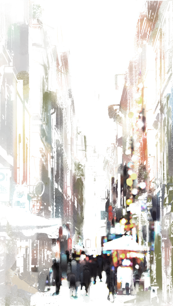 La Dolce Vita Art | Olin Gillis Fine Art
