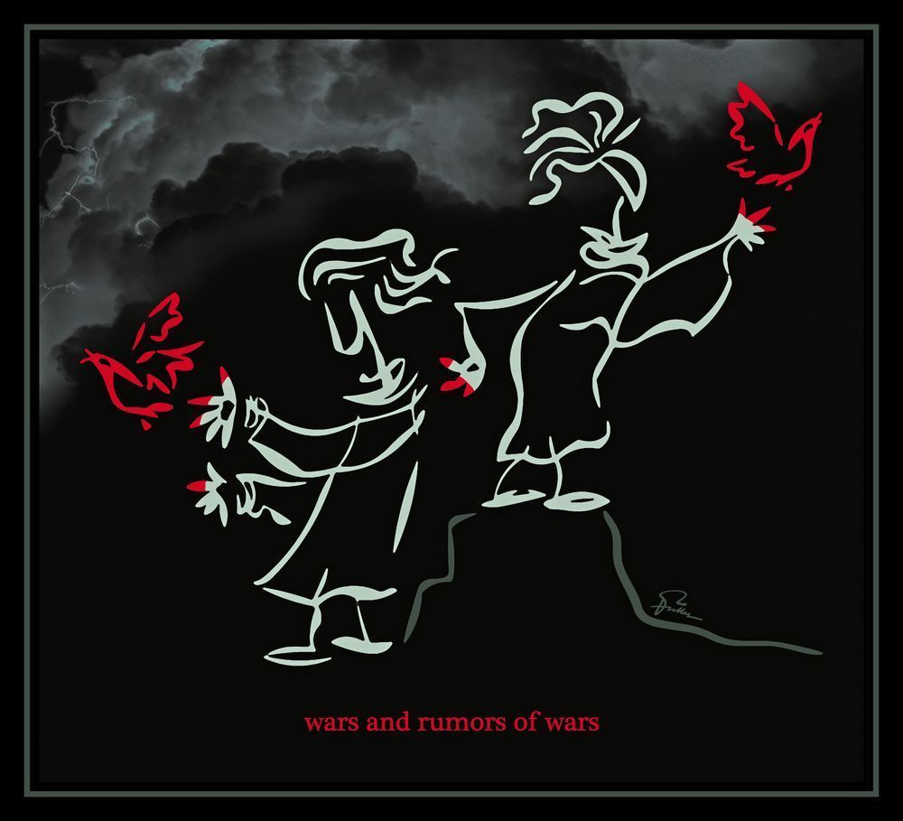 Wars And Rumors Of Wars Art | Art of Van Evan Fuller