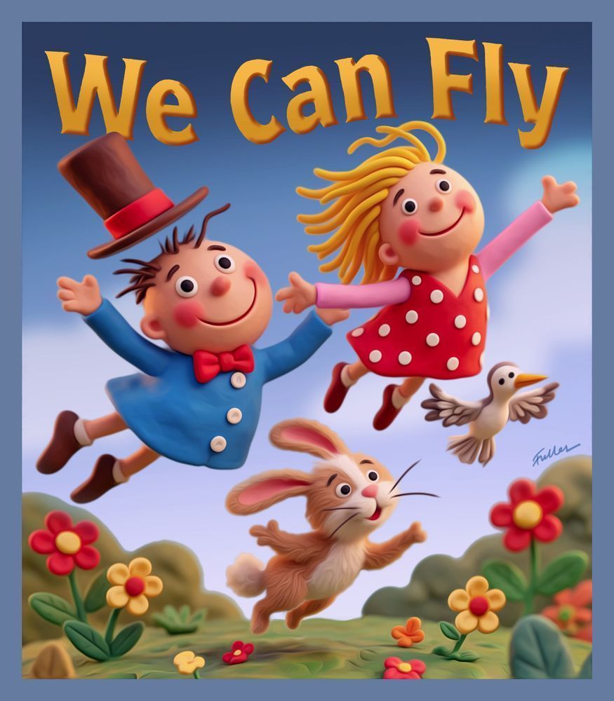 We Can Fly Art | Art of Van Evan Fuller