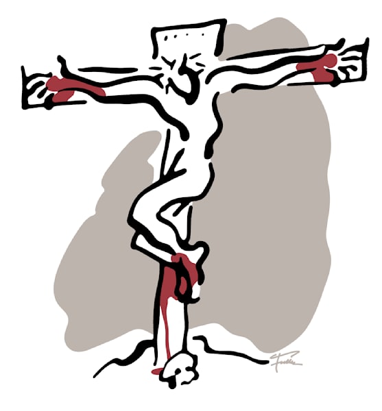 White Crucifixion