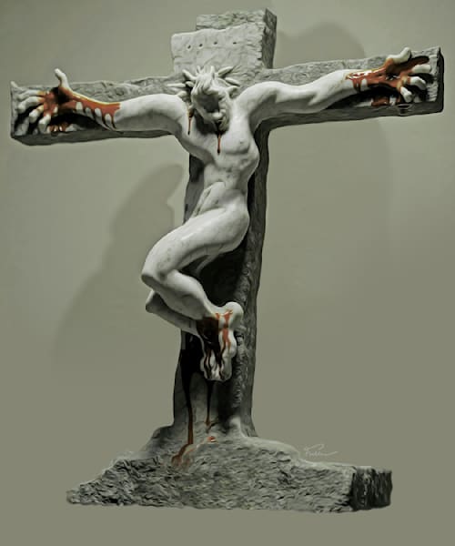 Gray Crucifixion