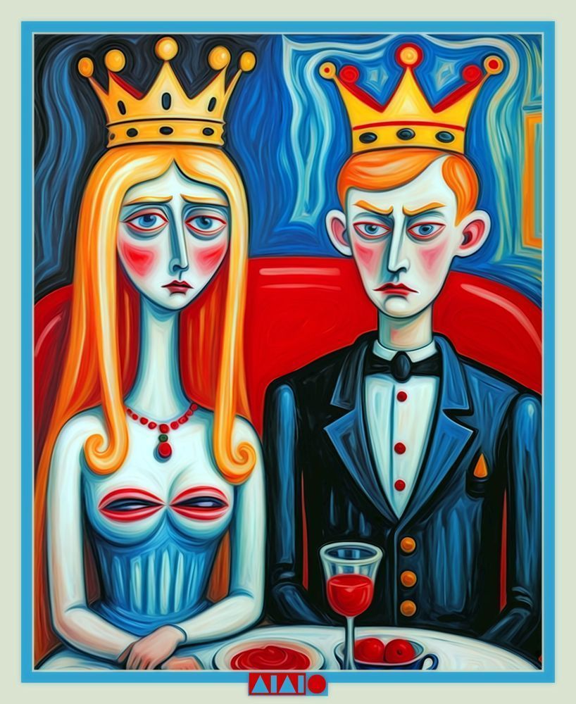 Trouble In Paradise Art | Art of Van Evan Fuller