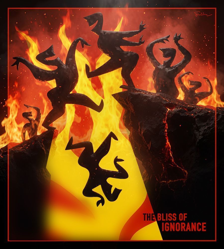 The Bliss Of Ignorance Art | Art of Van Evan Fuller