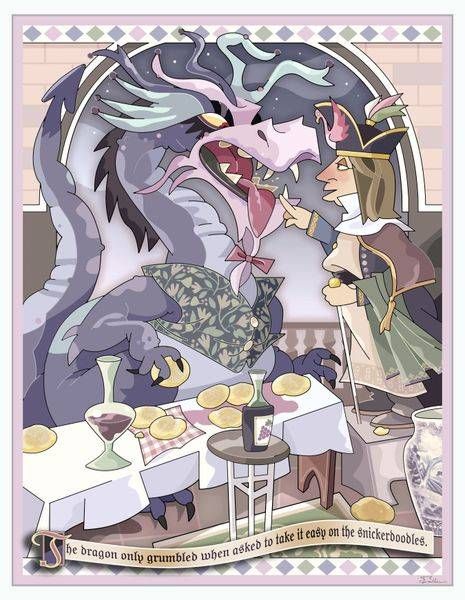 The Dragon Only Grumbled