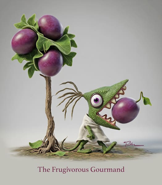 The Frugivorous Gourmand