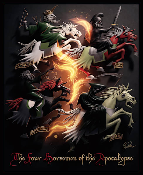 The Four Horsemen Of the Apocalypse