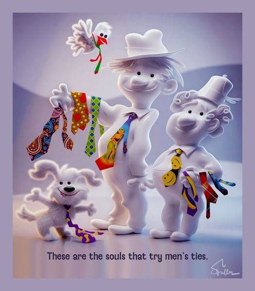 These Are the Souls That Try Men's Ties 2
