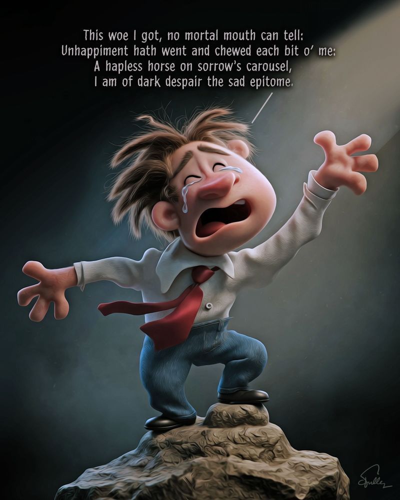 This Woe I Got 2 Art | Art of Van Evan Fuller