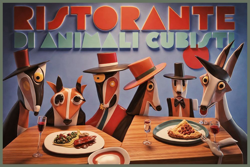 Ristorante 2 Art | Art of Van Evan Fuller