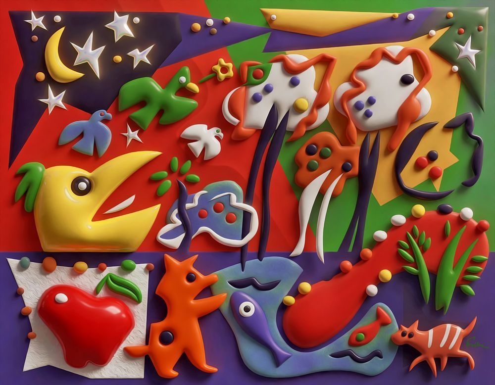 Song Of The Yellow Bird 2 Art | Art of Van Evan Fuller