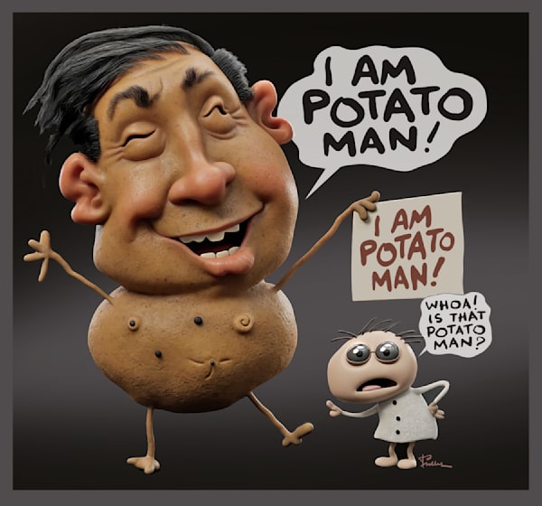 Potato Man