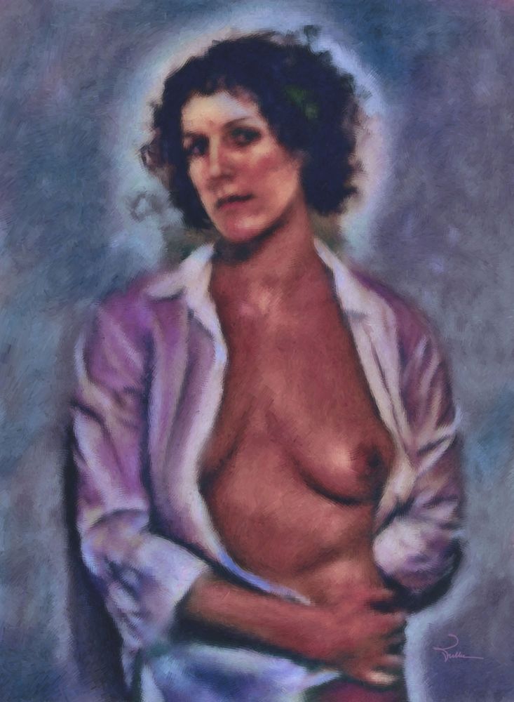 Portrait Of Muriel Art | Art of Van Evan Fuller