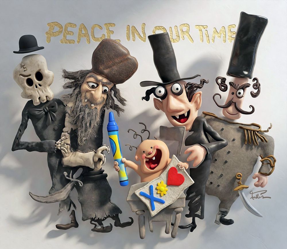 Peace In Our Time 2 Art | Art of Van Evan Fuller