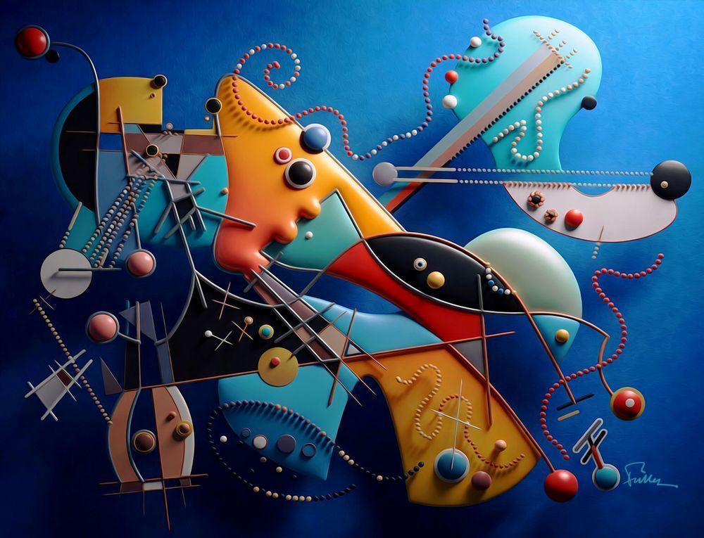 Phenomenological Lunch 2 Art | Art of Van Evan Fuller