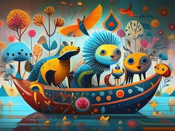 The River Lion