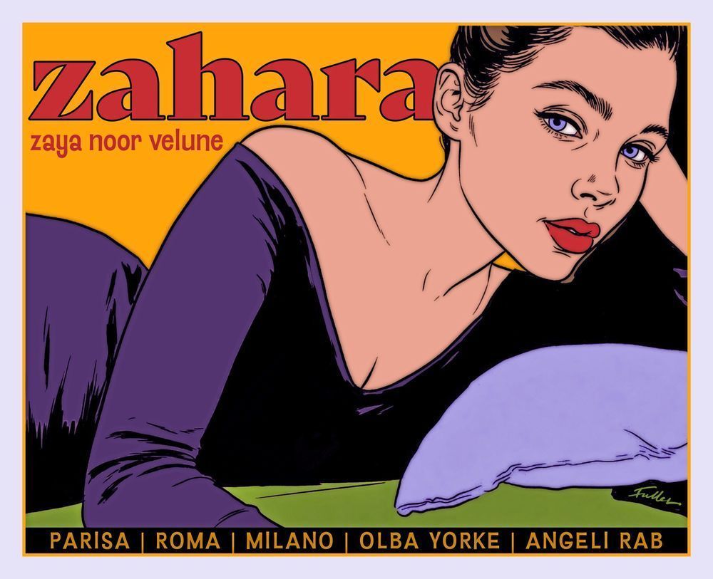 Zahara Art | Art of Van Evan Fuller