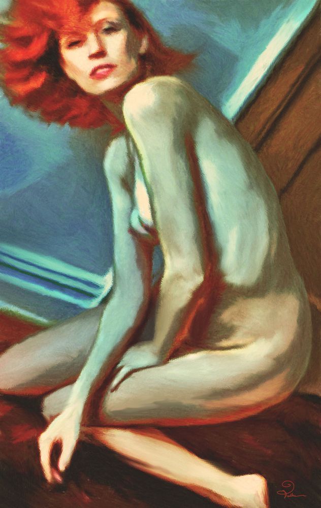 From Her Angle Art | Art of Van Evan Fuller