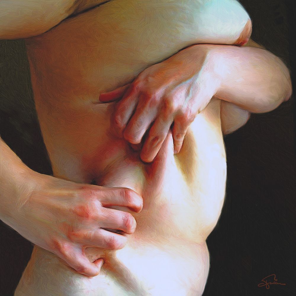 Flesh Art | Art of Van Evan Fuller