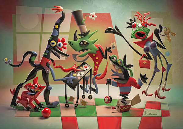 Florence Heads For the Mall 2