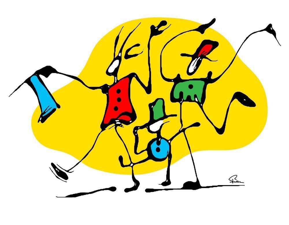 Family Act Art | Art of Van Evan Fuller