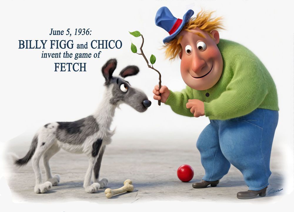 Fetch Art | Art of Van Evan Fuller