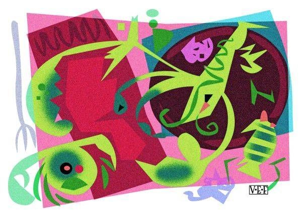 Green Crustaceans