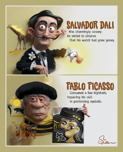 Great Painters Of 20th Century Spain 2