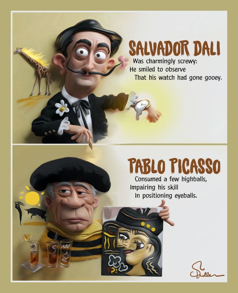 Great Painters Of 20th Century Spain 2 Art | Art of Van Evan Fuller