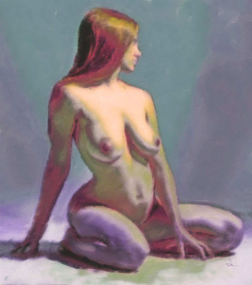 Ginger Art | Art of Van Evan Fuller
