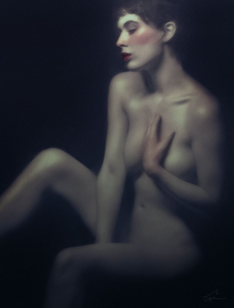 Dream In Darkness Art | Art of Van Evan Fuller