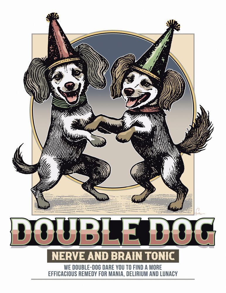 Double Dog Art | Art of Van Evan Fuller