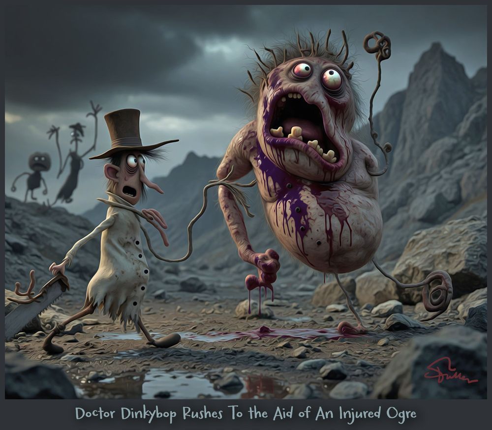 Doctor Dinkybop 2 Art | Art of Van Evan Fuller