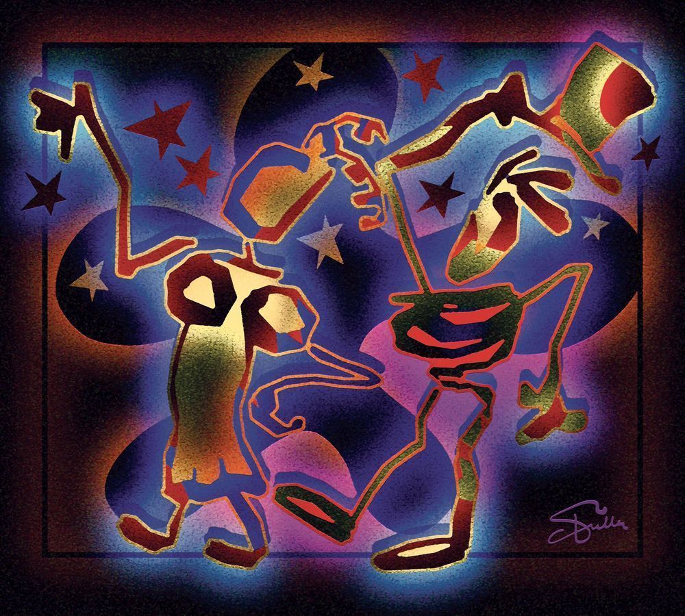 Dolce Far Niente Art | Art of Van Evan Fuller