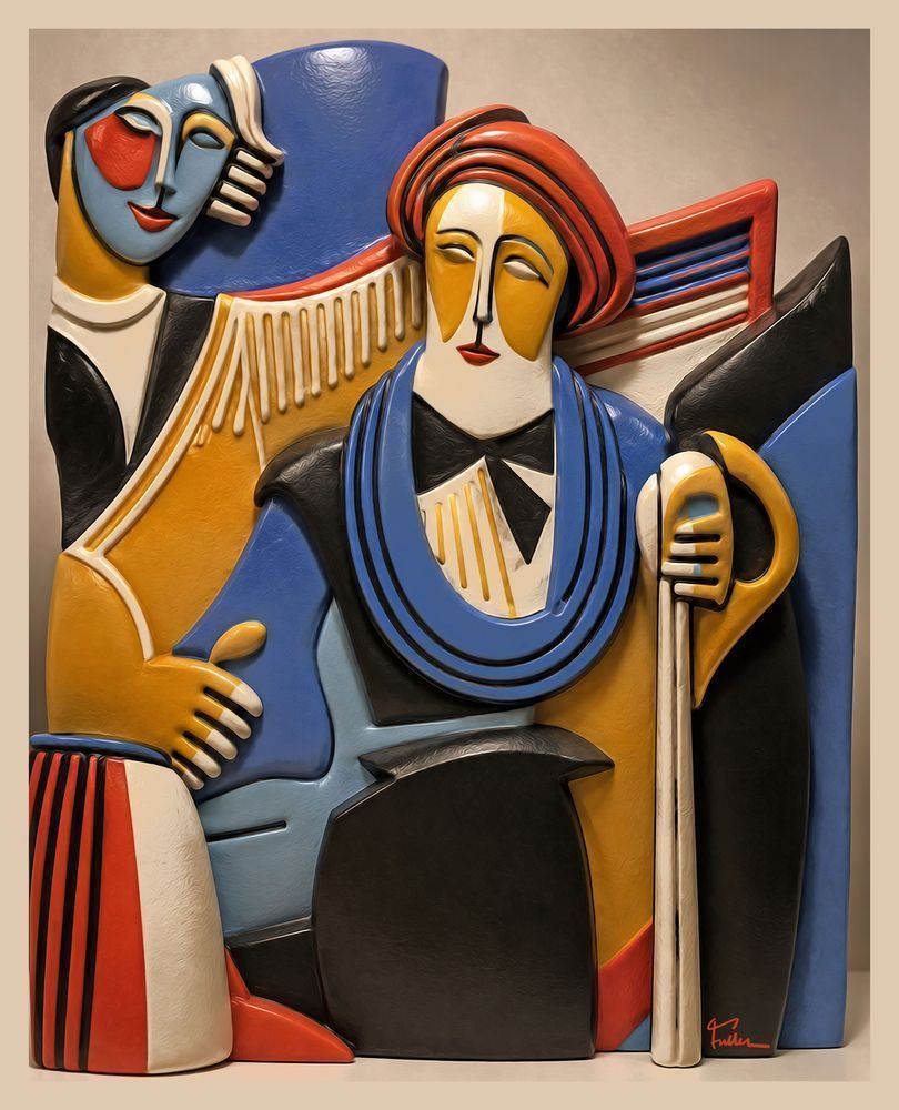 Darius And The Angel 2 Art | Art of Van Evan Fuller