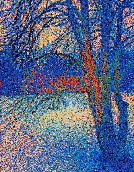 Deep Blue Winter
