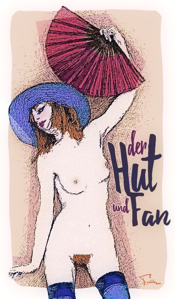 Der Hut Und Fan Art | Art of Van Evan Fuller