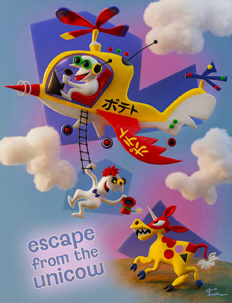 Escape From the Unicow 2