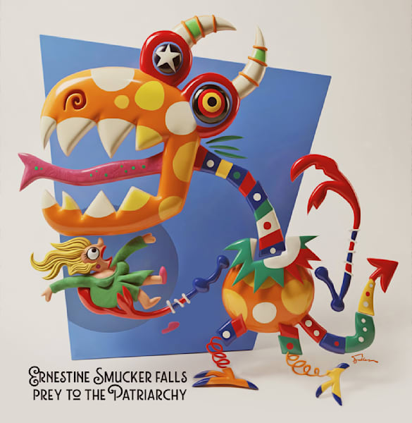 Ernestine Smucker Falls Prey To the Patriarchy 2