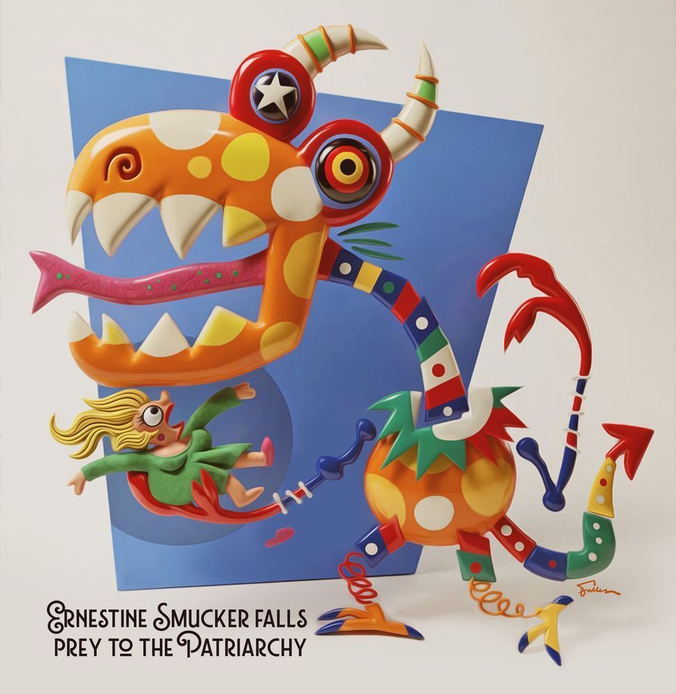 Ernestine Smucker Falls Prey To The Patriarchy 2 Art | Art of Van Evan Fuller