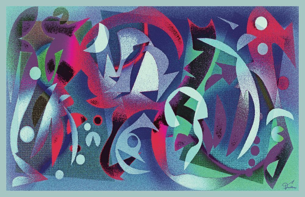 Everybody Works But Father Art | Art of Van Evan Fuller