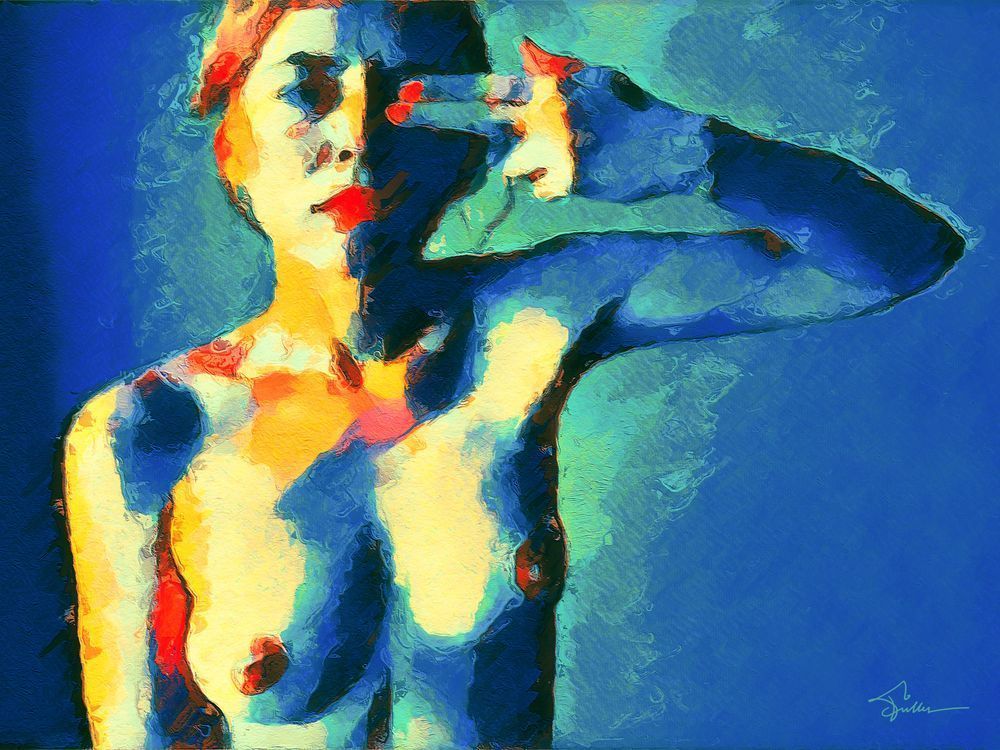 Eye Exam Art | Art of Van Evan Fuller