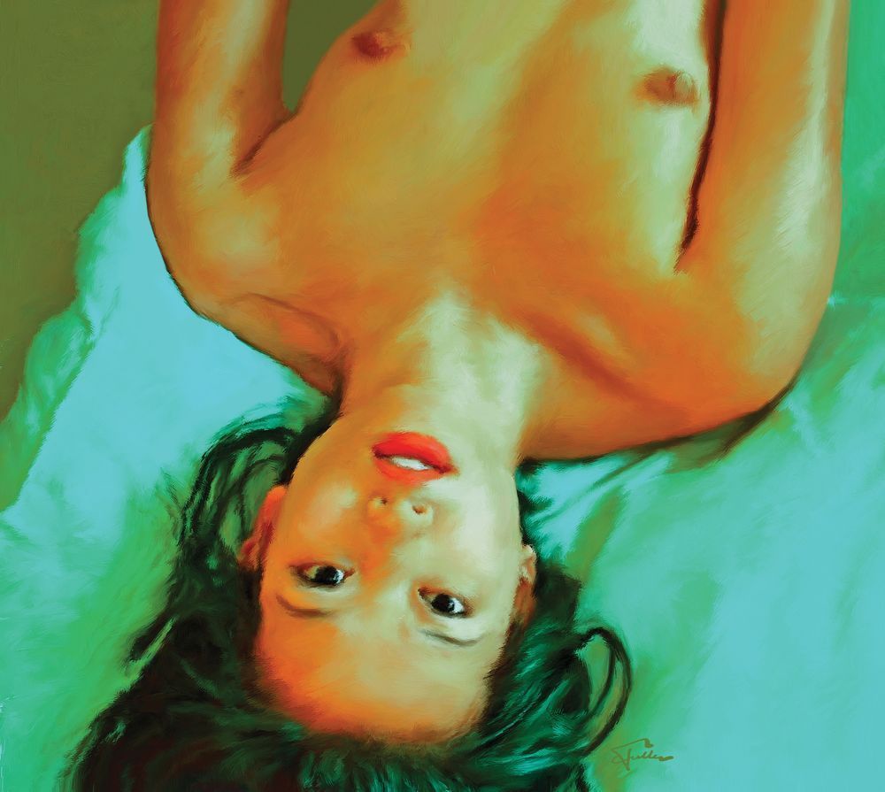 Ella One Eighty Art | Art of Van Evan Fuller
